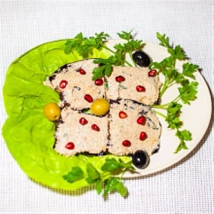 Баклажаны, фаршированные грецкими орехами
