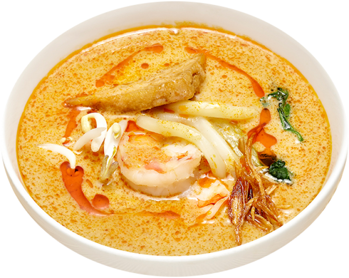 Суп «Лакса по-сингапурски»