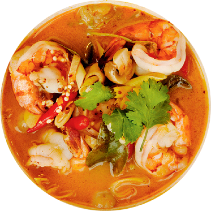 Тайский суп «Том Ям»