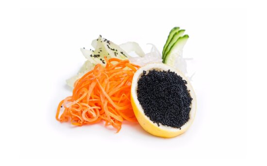 Dostavka Sashimi S Ikroj Letuchej Ryby Tobiko Iz Sushi Nado V Vitebske Carte By