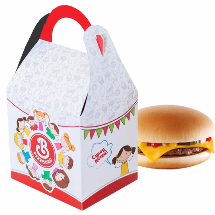 Набор для детей «Супер Детка» с чизбургером