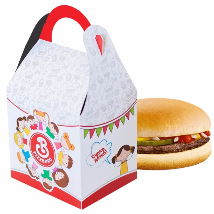 Набор для детей «Супер Детка» с гамбургером