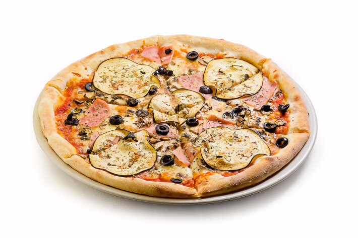 Пицца «Меланзана»