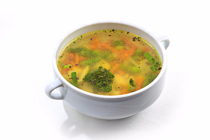 Суп «Минестроне ди  Полло»