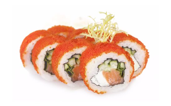 Dostavka Roll S Lososem I Ikroj Tobiko Iz Fusion Sushi V Minske Carte By