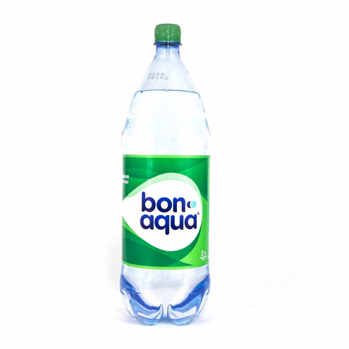 Вода BonAqua среднегазированная