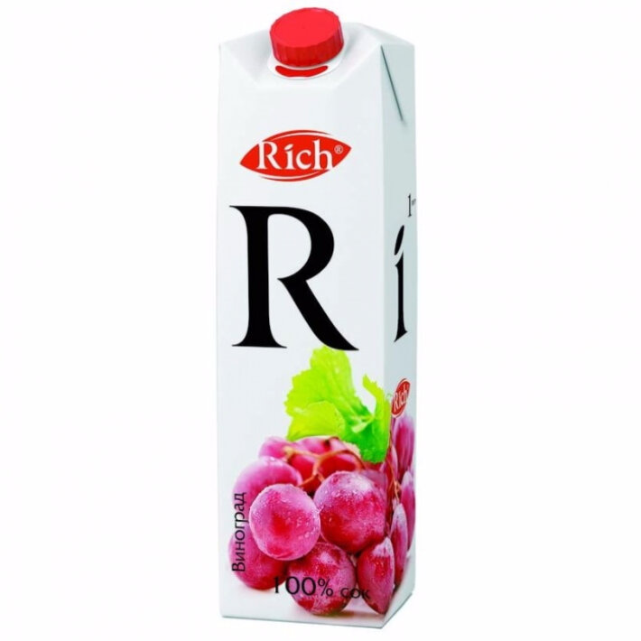 Сок «Rich» виноградный