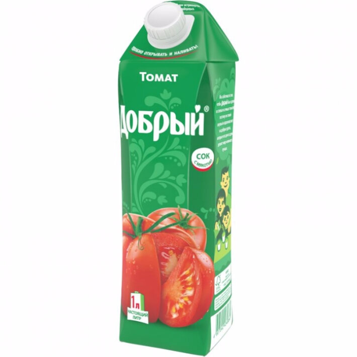 Сок «Добрый» томатный