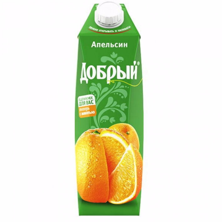 Сок «Добрый» апельсиновый