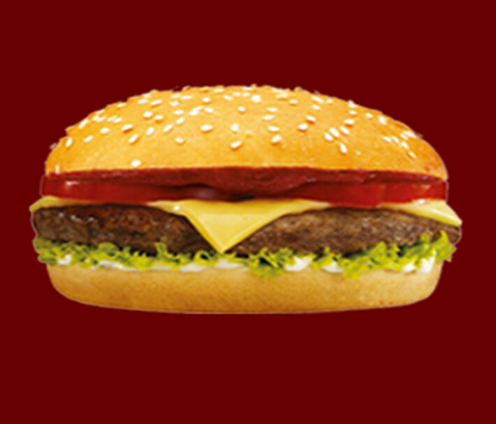 Чизбургер «Найс» с говядиной