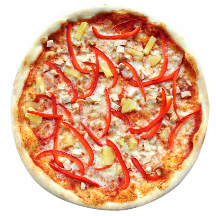 Пицца «Тайская»