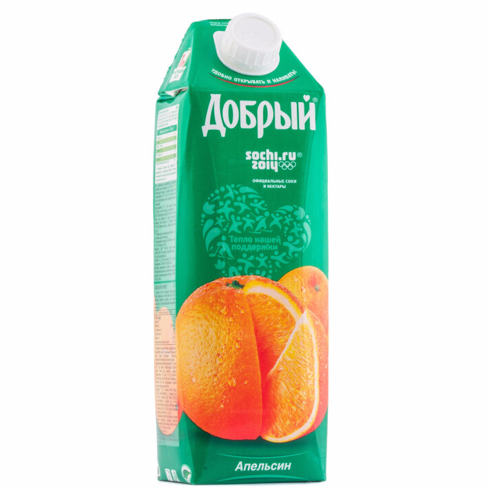 Сок «Добрый» апельсиновый