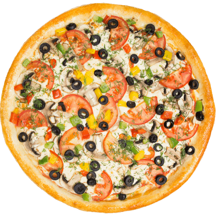 Пицца «Вегетарианская»