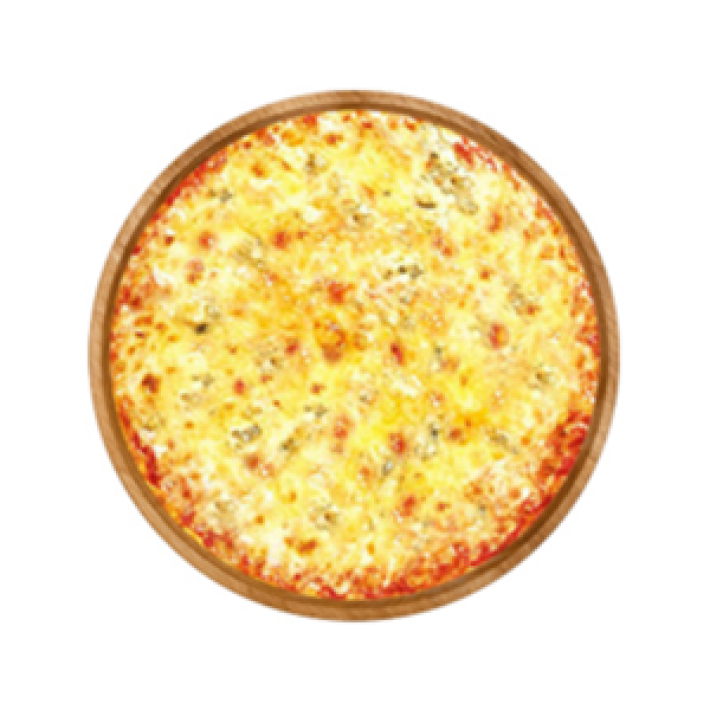 Двойной сыр на пиццу