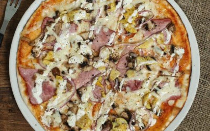 Пицца «Чикен с грибами»