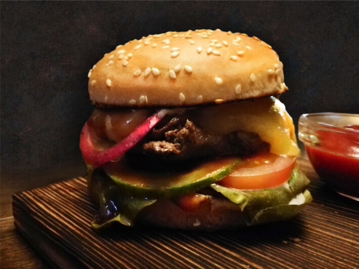Arizona Dream-Гамбургер з ялавічынай
