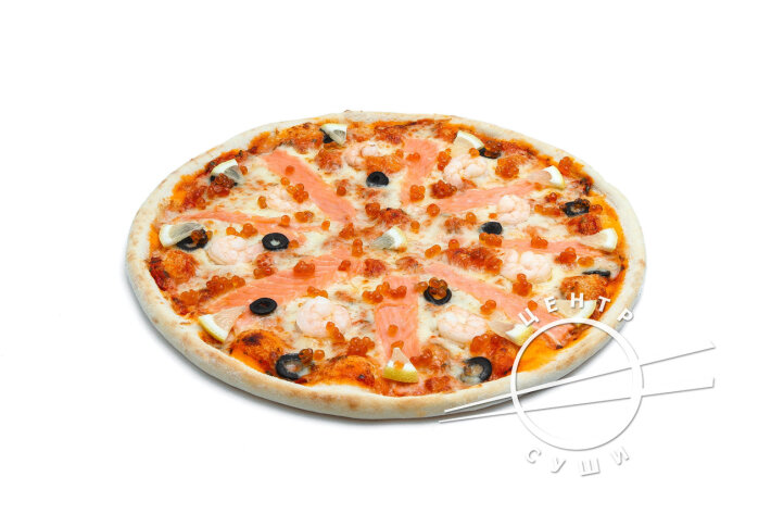 Пицца «Атлантическая»