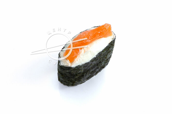 Сырные суши с лососем