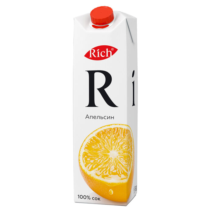 Сок Rich апельсин