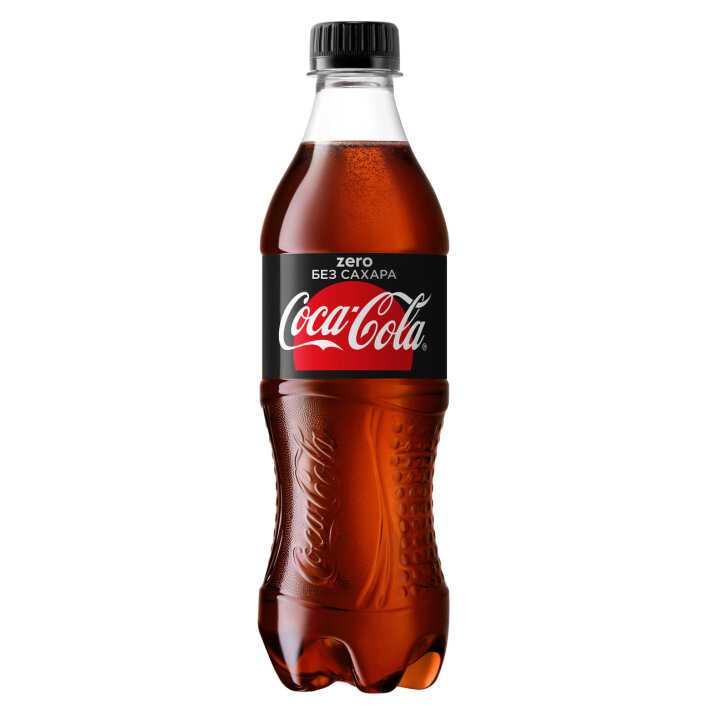 Напиток газированный Coca-Cola zero