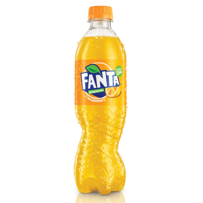 Напиток газированный «Fanta» апельсиновый