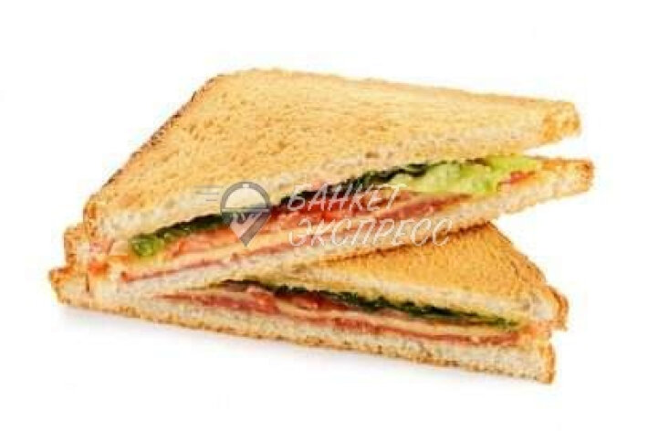 Сэндвич-тост с салями