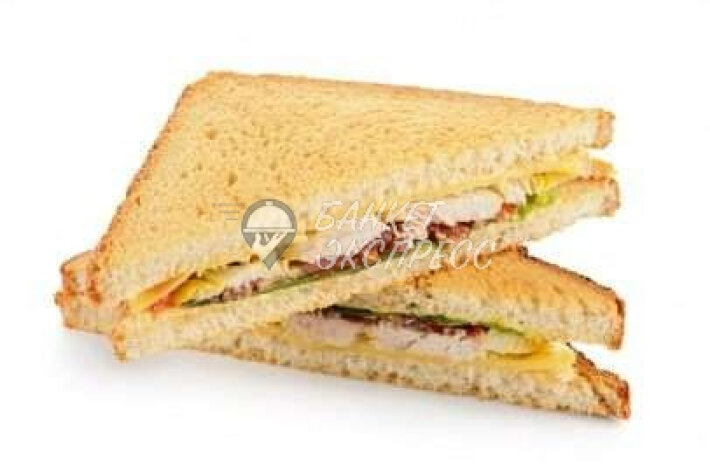 Сэндвич-тост с индейкой