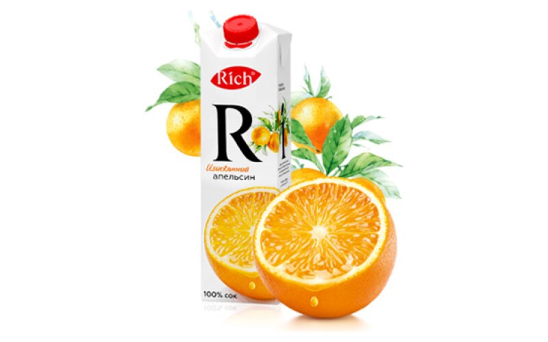 Сок «Rich» апельсиновый