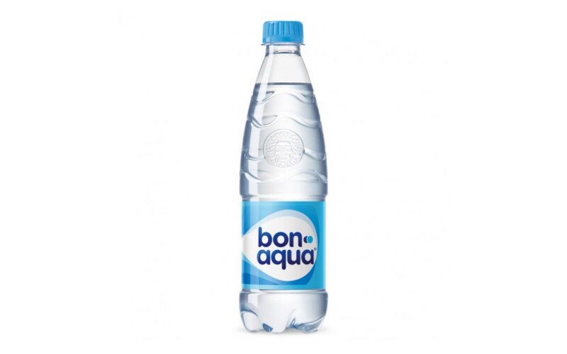 Вода питьевая BonAqua