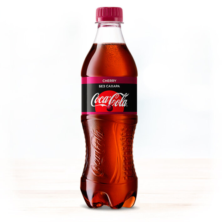 Напиток газированный Coca-Cola Zero Cherry