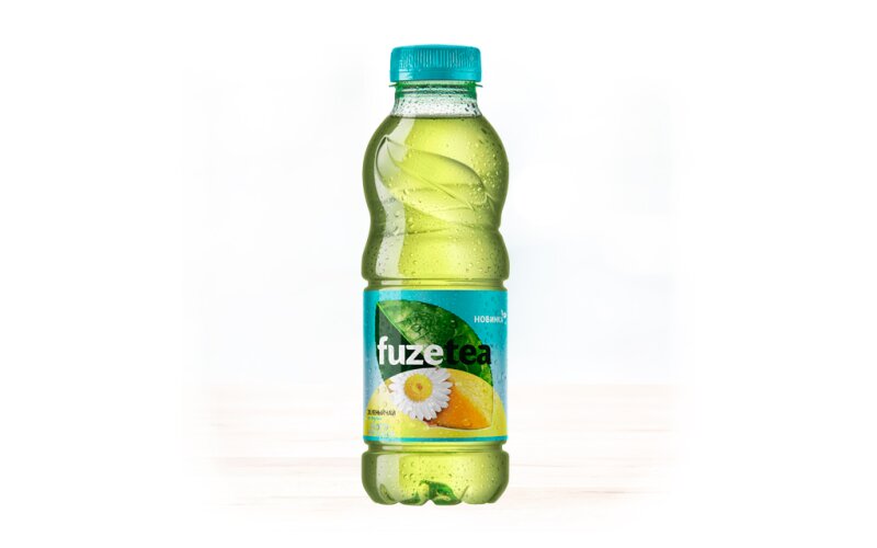 Чайный напиток FuzeTea со вкусом манго и ромашки