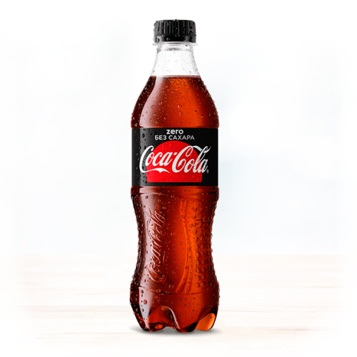 Напиток газированный Coca-Cola Zero