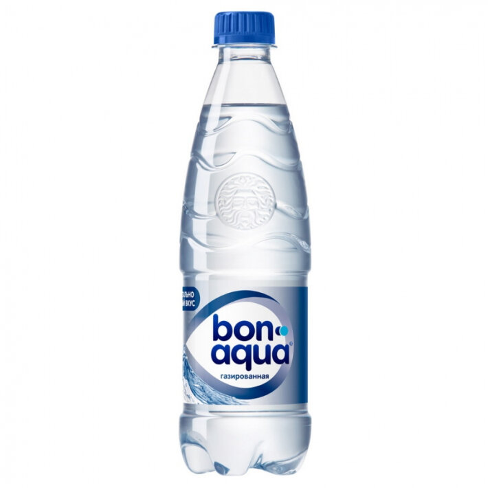 Вода питьевая BonAqua газированная