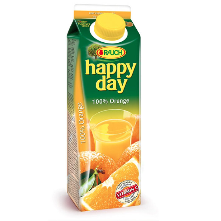 Сок Happy Day апельсиновый