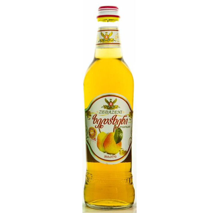 Лимонад «Зедазени» со вкусом «Груша»