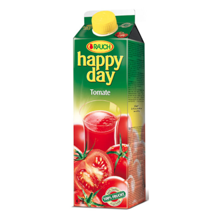 Сок Happy Day томатный