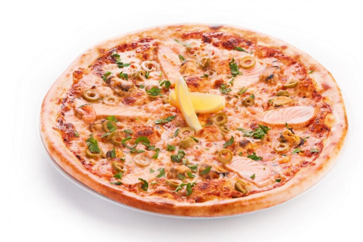 Пицца «Маринаре» (на пышном тесте)