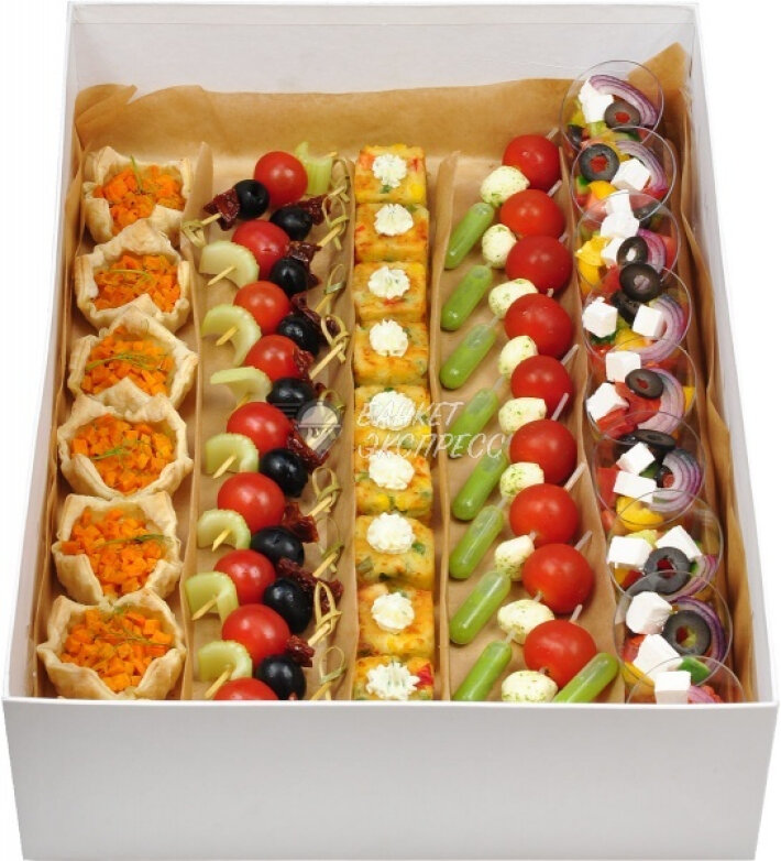 Vegetarian Gastro Box