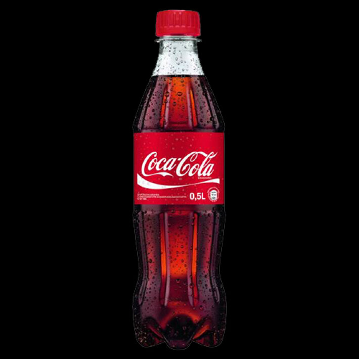 Напиток газированный Coca-Cola в стекле