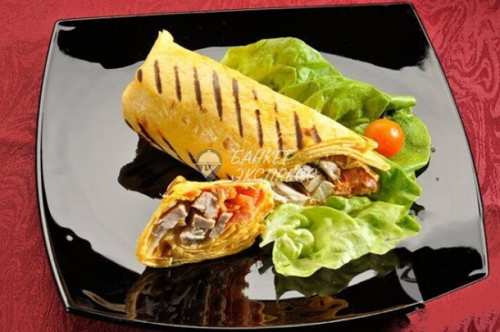 Сэндвич с шашлыком «Касабланка-курица»