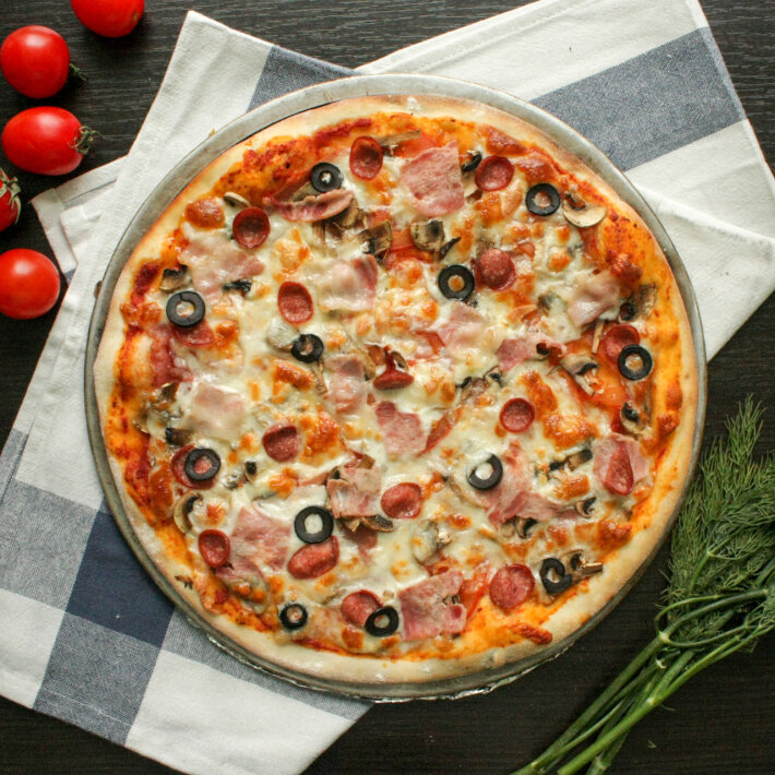 Пицца «Болонья»