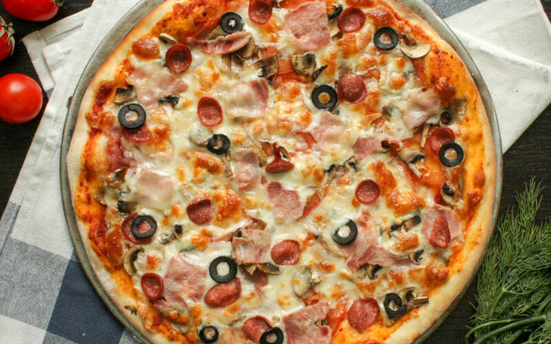 Пицца «Болонья»