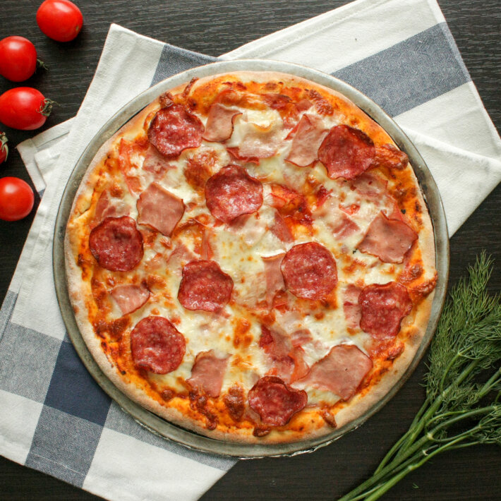 Пицца «Супермясная»