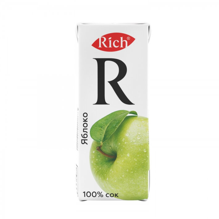 Сок Rich яблочный