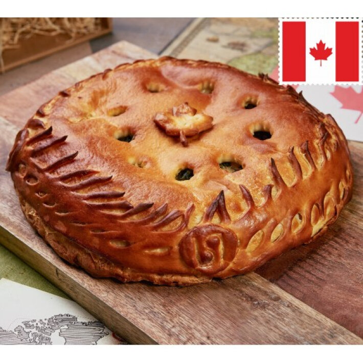 Пирог «Канадский» from Canada