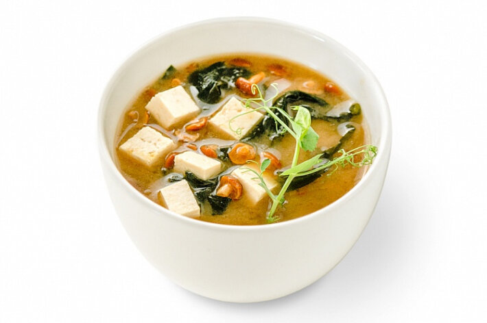 Мисо-суп с сыром «Тофу»