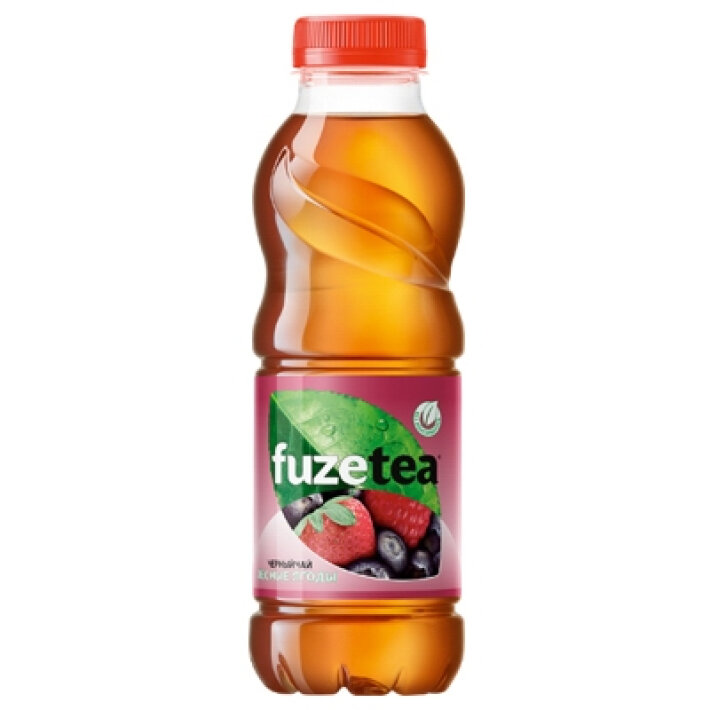 Чайный напиток FuzeTea со вкусом лесных ягод (чёрный чай)