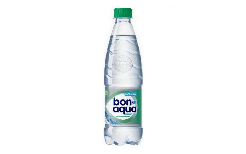 Вода «BonAqua» среднегазированная