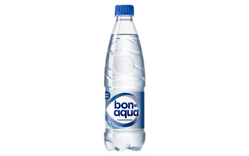 Вода питьевая «BonAqua» газированная