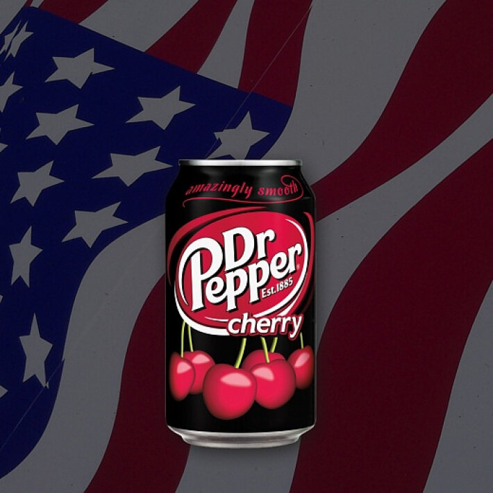 Напиток газированный Dr.Pepper «Вишня»